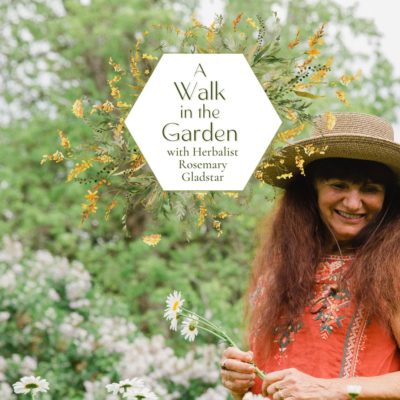 A Walk in the Garden with Herbalist Rosemary Gladstar