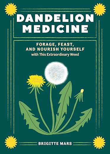 Dandelion Medicine by Brigitte Mars cover