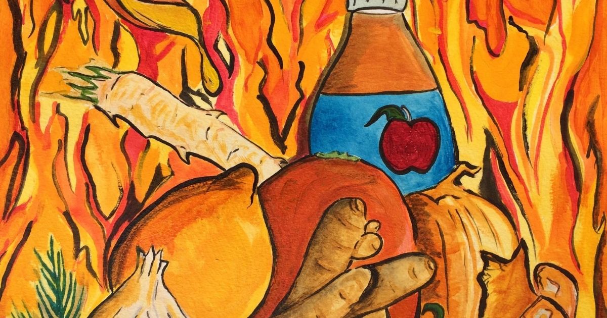 fire cider ingredients