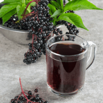 elderberry fire cider drink