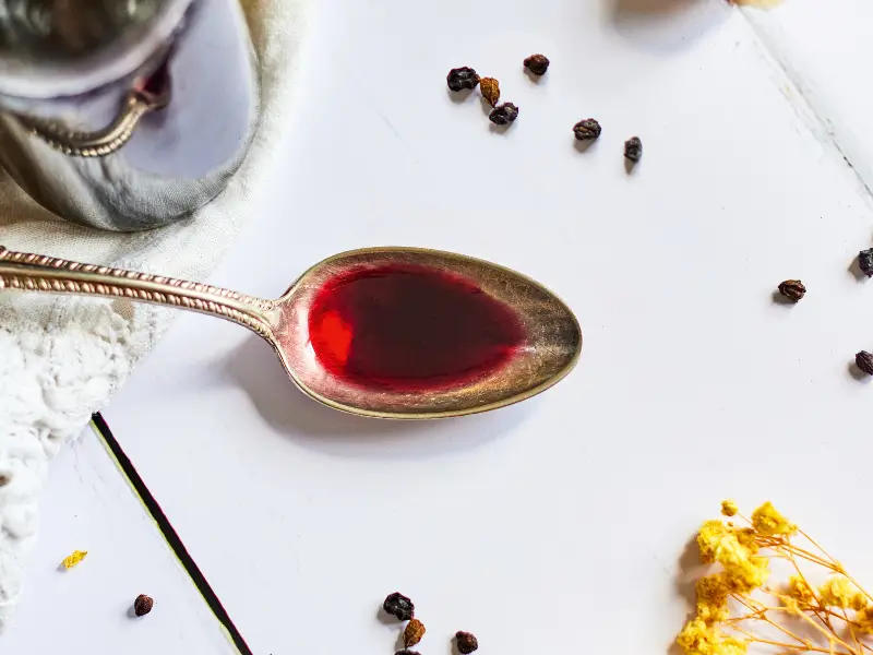 Elderberry Syrup © Lucianna McIntosh