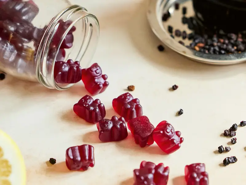 Herbal Gummies © Lucianna McIntosh