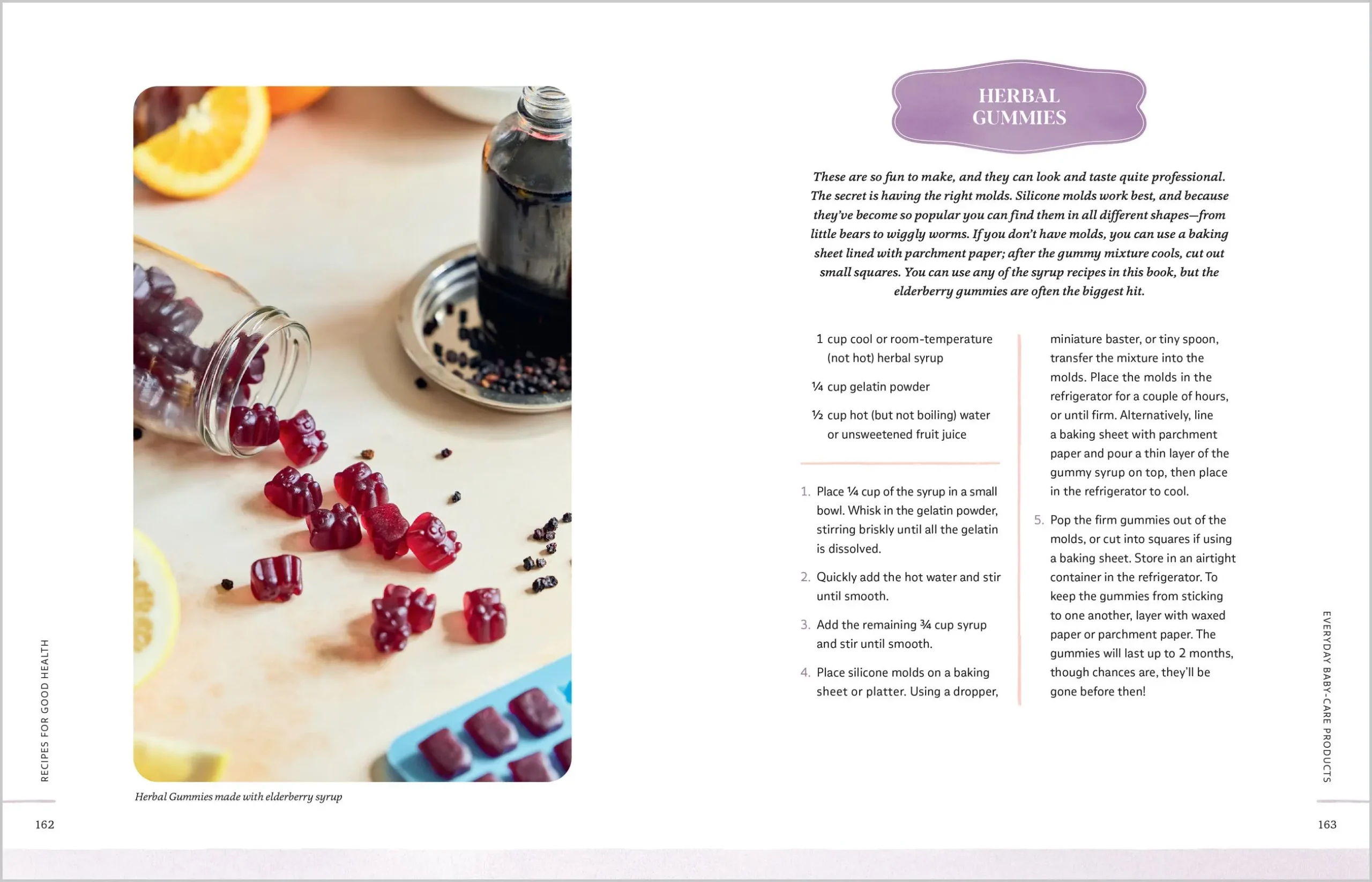 Herbs for Children's Health, 3rd edition - herbal gummies