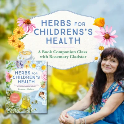 Herbs for Childrens Health Class Replay square