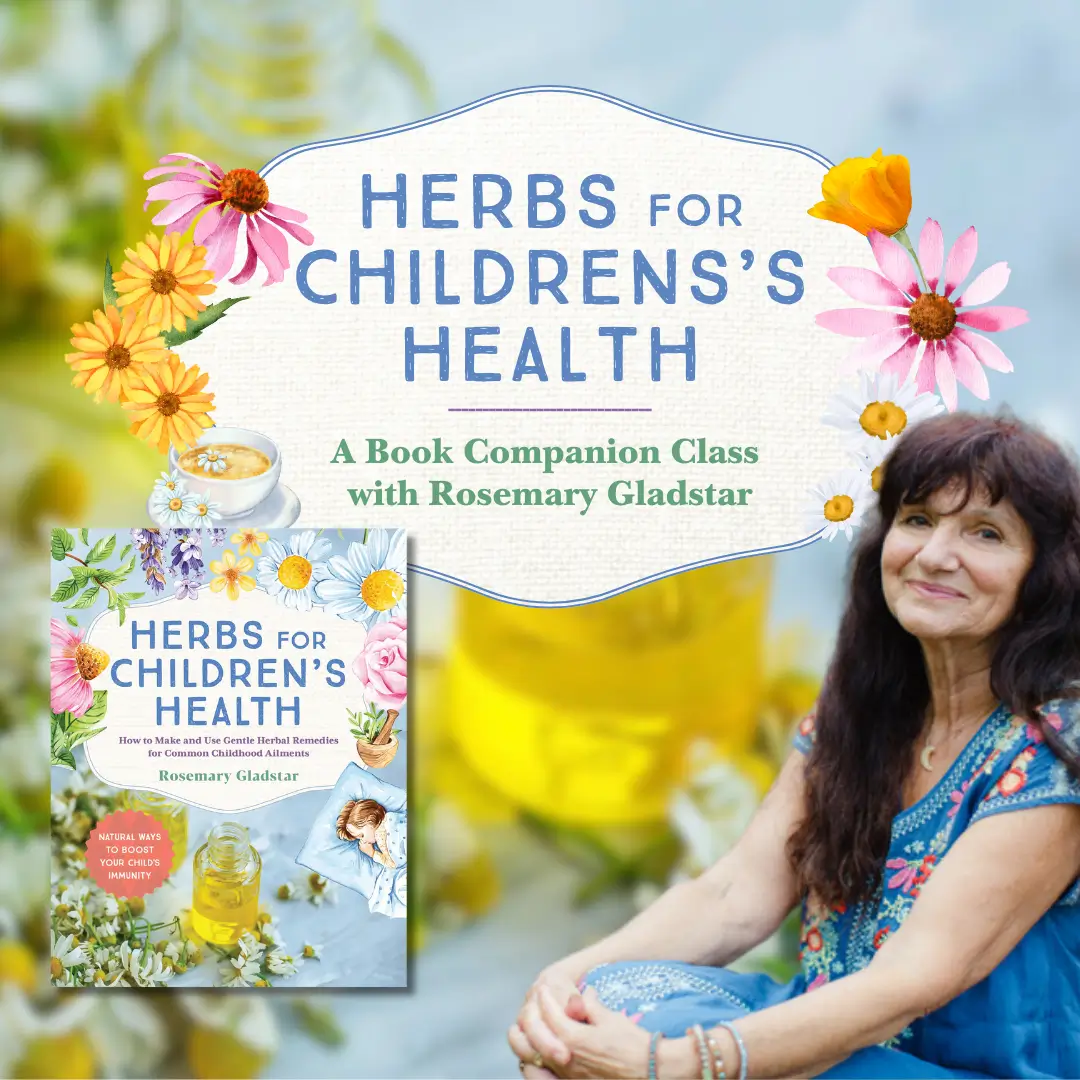 Herbs for Childrens Health Class Replay square