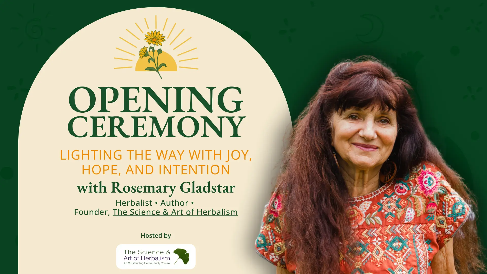 P4TP Day 1 Rosemary Gladstar