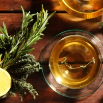 Rosemary and Lemon Thyme Tea