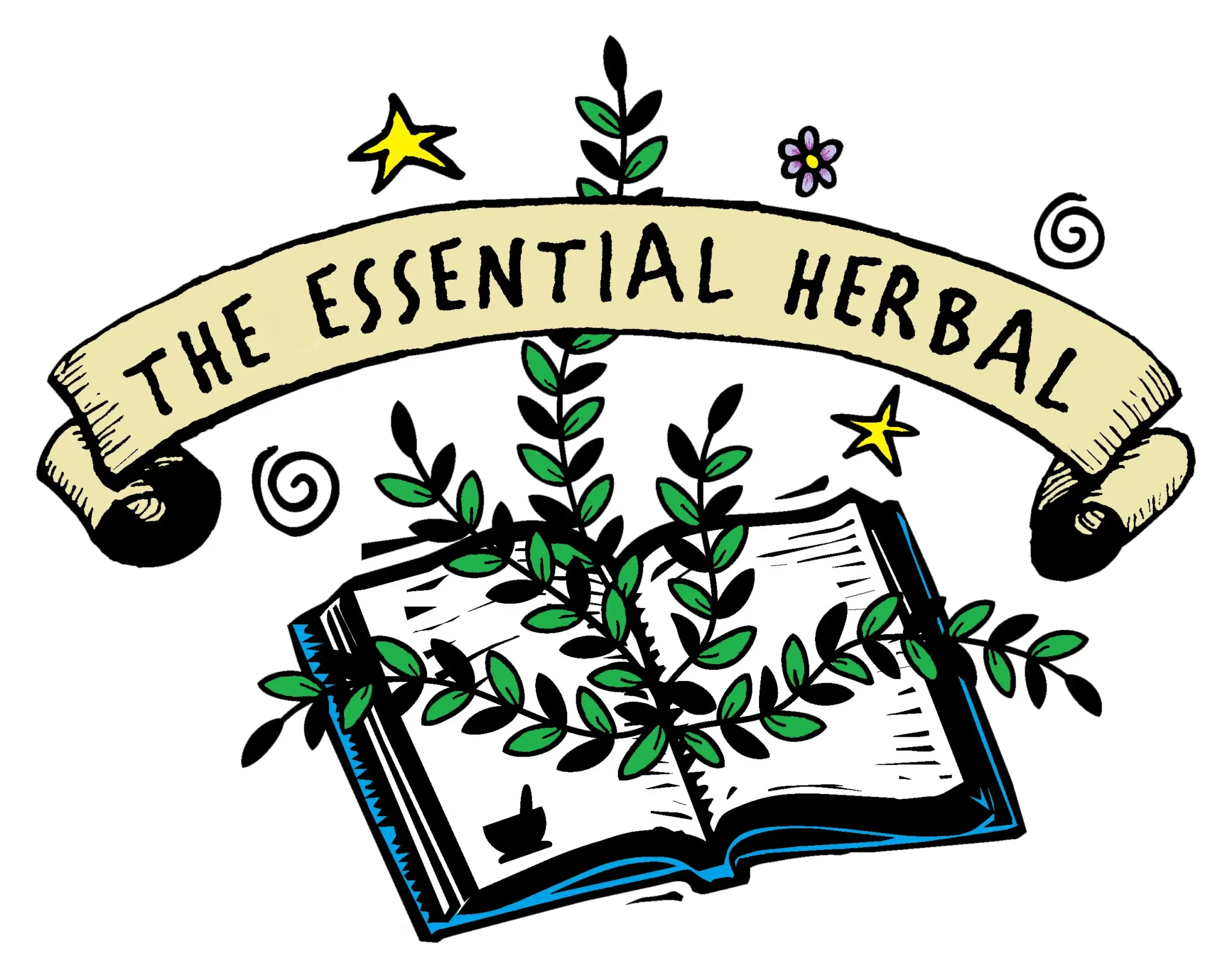 The Essential Herbal logo