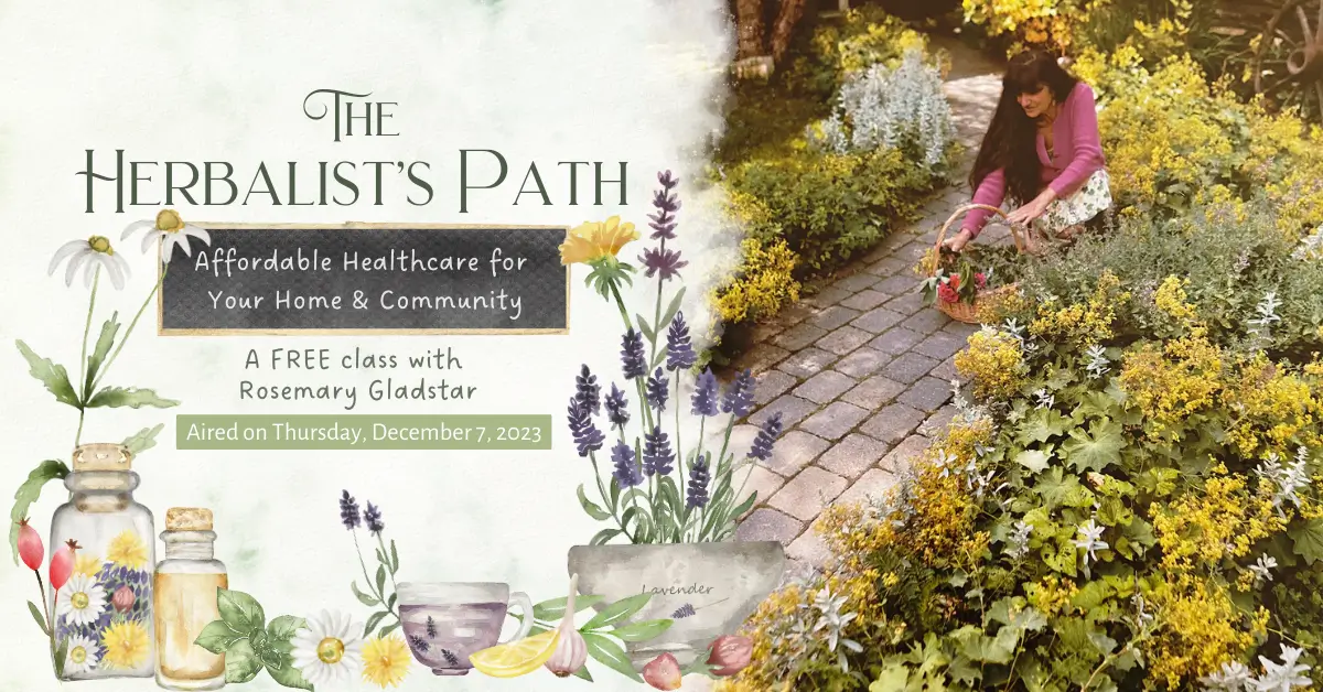 The Herbalist’s Path - Affordable Healthcare for Your Home and Community