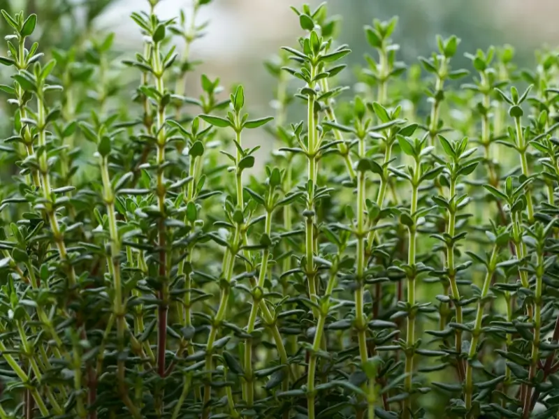 Thyme (Thymus vulgaris)