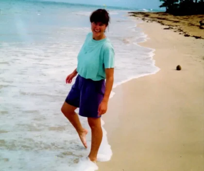 Wendy Mackenzie in Dominican Republic